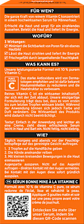 Hydra Energy Serum met vitamine C, 30 ml