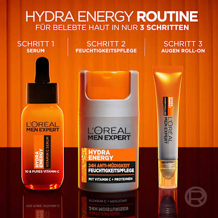 Serum Hydra Energy mit Vitamin C, 30 ml