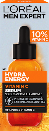 Hydra Energy Serum met vitamine C, 30 ml