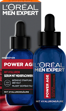 Serum Power Age mit Hyaluronsäure, 30 ml L'ORÉAL PARiS MEN EXPERT