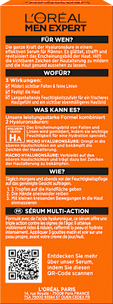 Serum Power Age mit Hyaluronsäure, 30 ml L'ORÉAL PARiS MEN EXPERT