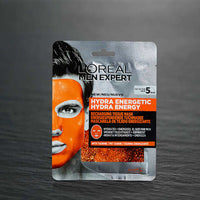 Tuchmaske Hydra Energy mit Taurin, 30 g