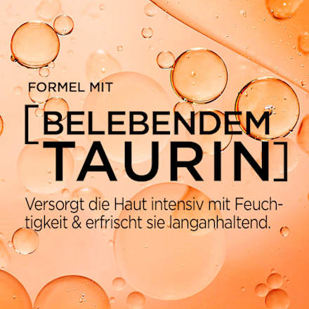 Hydra Energy sheetmasker met taurine, 30 g