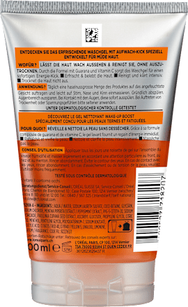 Waschgel Hydra Energy, Wake Up Boost Wash, 100 ml
