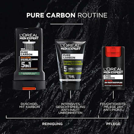 Pure Carbon Reinigingsgel, 100 ml