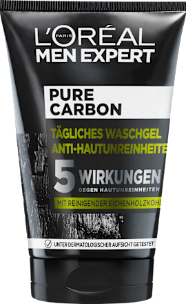 Pure Carbon Reinigingsgel, 100 ml