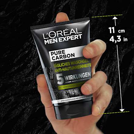 Waschgel Pure Carbon, 100 ml