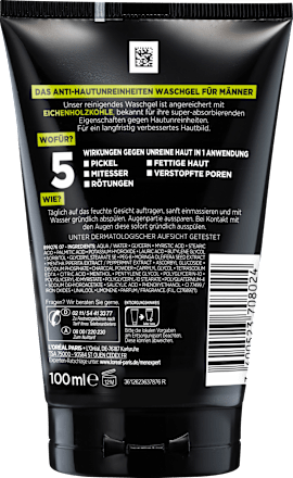 Pure Carbon Reinigingsgel, 100 ml
