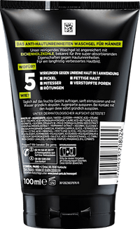 Pure Carbon Reinigingsgel, 100 ml