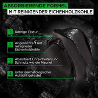 Pure Carbon Reinigingsgel, 100 ml