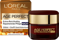 Nachtcreme AGE PERFECT Extra Reichhaltig Manuka Honig, 50 ml