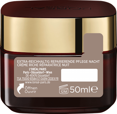 Nachtcreme AGE PERFECT Extra Reichhaltig Manuka Honig, 50 ml