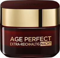 Nachtcreme AGE PERFECT Extra Reichhaltig Manuka Honig, 50 ml