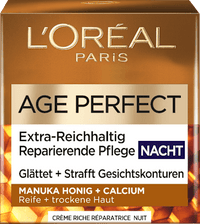 Nachtcreme AGE PERFECT Extra Reichhaltig Manuka Honig, 50 ml