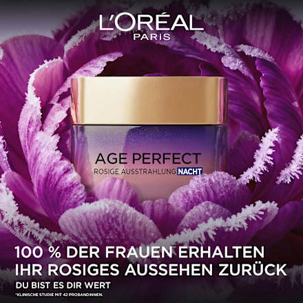Nachtcreme Age Perfect Golden Age, 50 ml