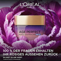 Nachtcreme Age Perfect Golden Age, 50 ml