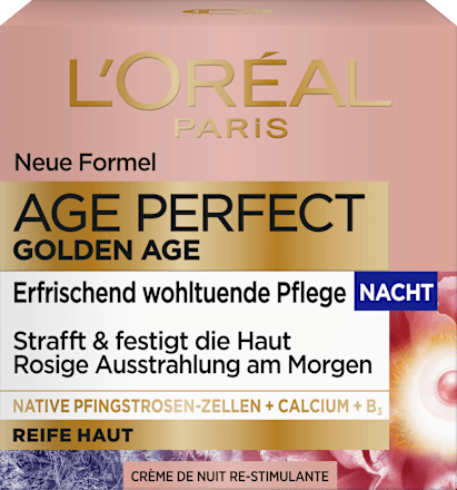Nachtcrème Age Perfect Golden Age, 50 ml