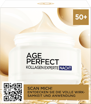 Nachtcreme Age Perfect Pro-Kollagen Experte, 50 ml