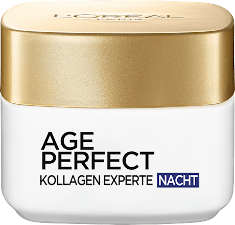 Nachtcreme Age Perfect Pro-Kollagen Experte, 50 ml