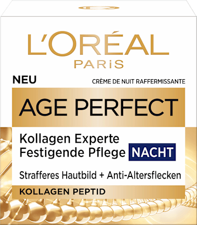 Nachtcreme Age Perfect Pro-Kollagen Experte, 50 ml