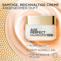 Nachtcreme Age Perfect Pro-Kollagen Experte, 50 ml