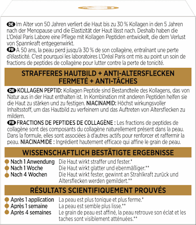 Nachtcreme Age Perfect Pro-Kollagen Experte, 50 ml