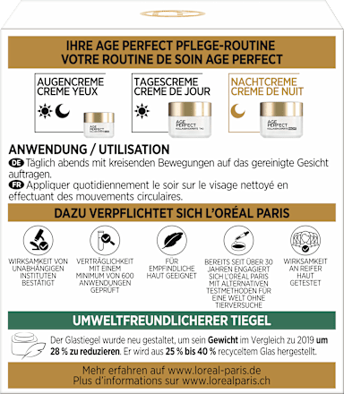 Nachtcrème Age Perfect Pro-Collagen Expert, 50 ml