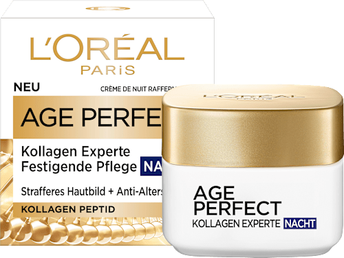 Nachtcreme Age Perfect Pro-Kollagen Experte, 50 ml