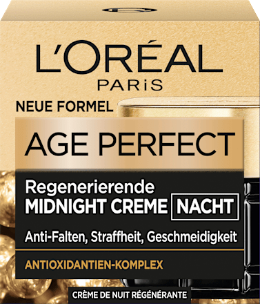 Nachtcreme Anti Falten Age Perfect, 50 ml