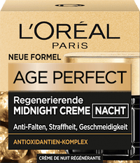 Nachtcreme Anti Falten Age Perfect, 50 ml