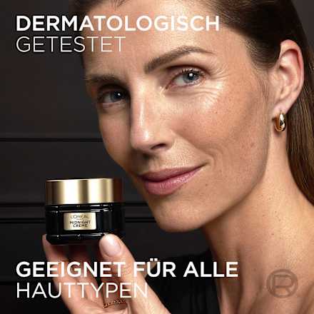 Nachtcreme Anti Falten Age Perfect, 50 ml