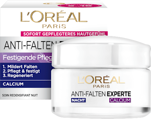 Nachtcreme Anti Falten Experte 55+, 50 ml