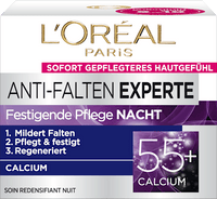 Nachtcreme Anti Falten Experte 55+, 50 ml