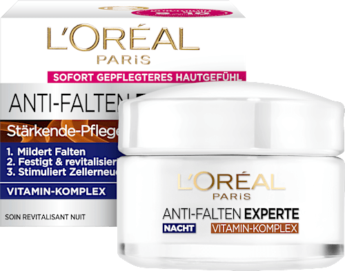 Nachtcreme Anti Falten Experte 65+, 50 ml