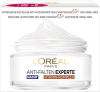 Nachtcreme Anti Falten Experte 65+, 50 ml