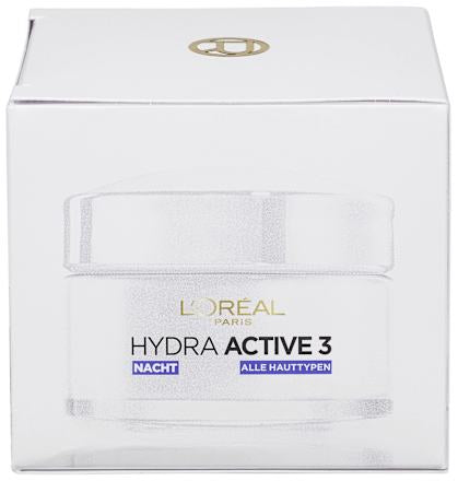 Nachtcrème Hydra Active 3, 50 ml