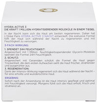 Nachtcreme Hydra Active 3, 50 ml