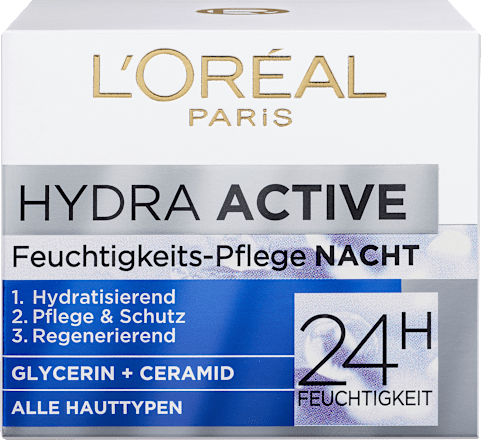 Nachtcrème Hydra Active 3, 50 ml