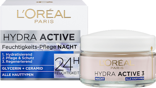 Nachtcrème Hydra Active 3, 50 ml