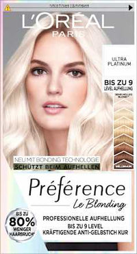 Haare Aufheller 9L Ultra Platinum, 1 St