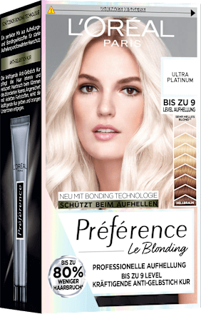 Haare Aufheller 9L Ultra Platinum, 1 St
