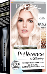 Haare Aufheller 9L Ultra Platinum, 1 St