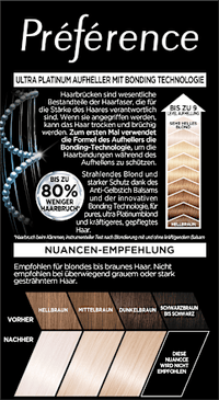 Haare Aufheller 9L Ultra Platinum, 1 St