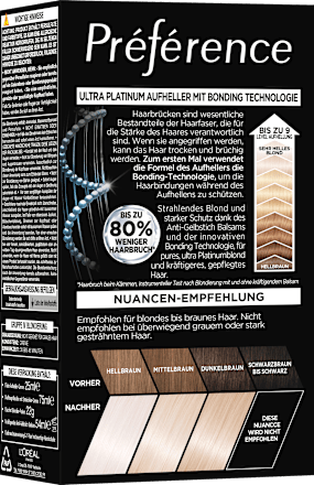 Haare Aufheller 9L Ultra Platinum, 1 St