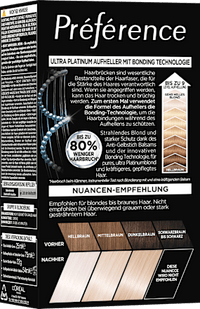 Haare Aufheller 9L Ultra Platinum, 1 St