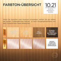 Haarkleur 10.21 Platina Parelblond, 1 stuk