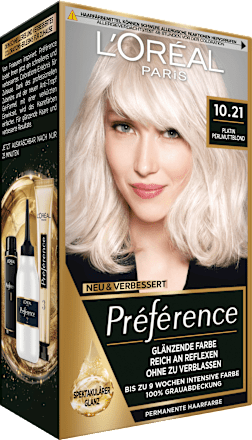 Haarkleur 10.21 Platina Parelblond, 1 stuk
