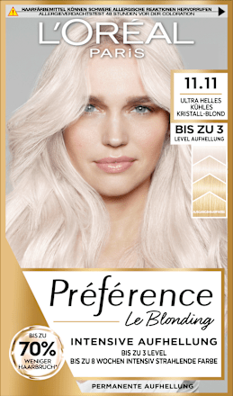 Haarkleur 11.11 Ultra Light Cool Crystal Blonde, 1 st