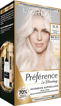 Haarkleur 11.11 Ultra Light Cool Crystal Blonde, 1 st