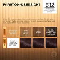 Haarkleur 3.12 Intens Koel Donkerbruin, 1 st